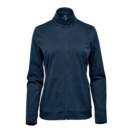 Damska kurtka softshell ST137F - Dark Navy Heather