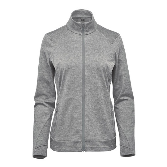 Kurtka Softshell Damska Odprowadzajaca Wilgoc ST137F - Granite Heather