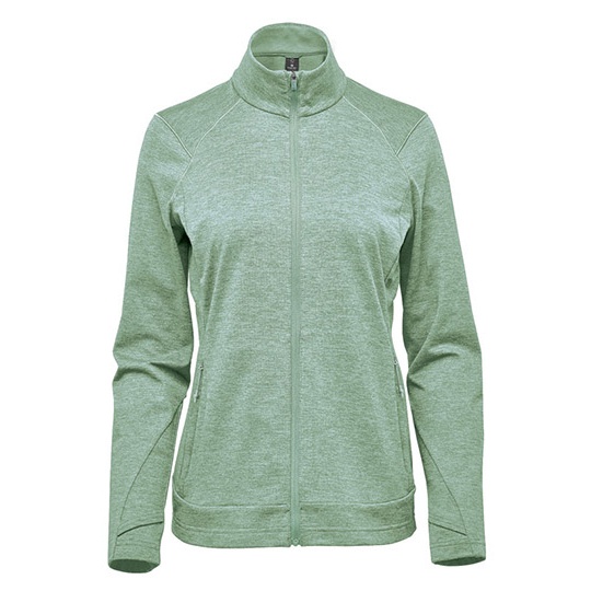 Kurtka Softshell Damska Odprowadzajaca Wilgoc ST137F - Ice Blue Heather