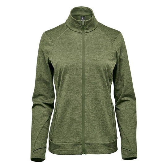 Kurtka Softshell Damska Odprowadzajaca Wilgoc ST137F - Sage Green Heather