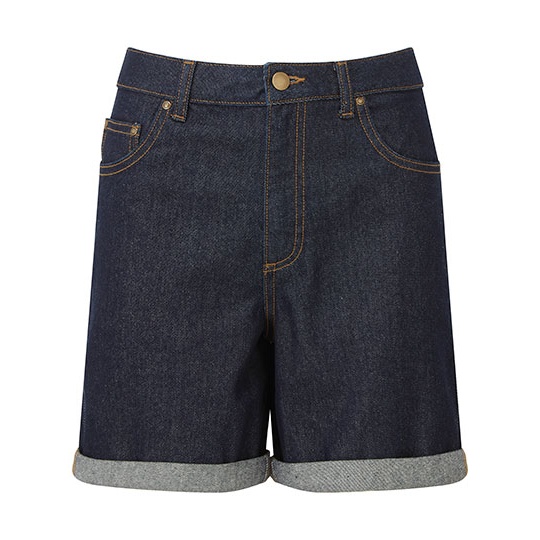 Szorty Damskie Jeansowe WB909 - Indigo Denim