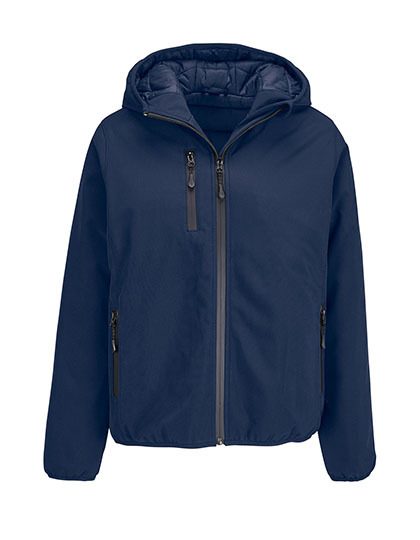 Kurtka Damska Softshell Wodoodporna L04450 - Abyss Blue