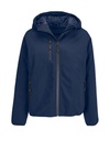 Kurtka Damska Softshell Wodoodporna L04450 - Abyss Blue
