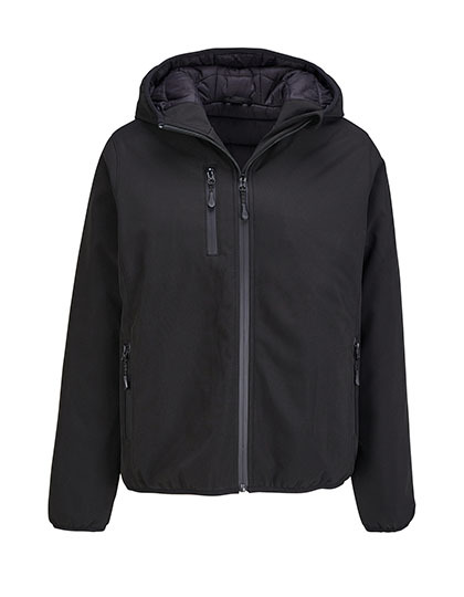 Kurtka Damska Softshell Wodoodporna L04450 - Black