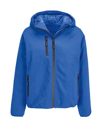 Kurtka Damska Softshell Wodoodporna L04450 - Royal Blue 241
