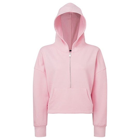 Bluza Oversize Bawelniana Poliestrowa TR077 - Light Pink