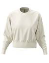 Bluza Damska Oversize Bawelniano Poliestrowa NX9087 - Bone