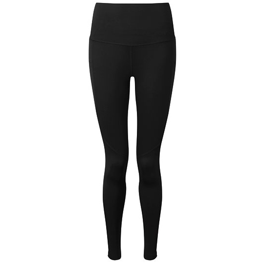 Legginsy Damskie Slim Elastyczne TR308 - Black
