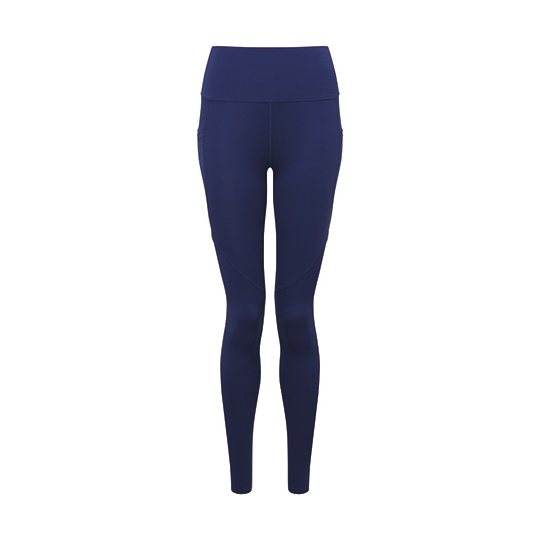 Legginsy Damskie Slim Elastyczne TR308 - Navy