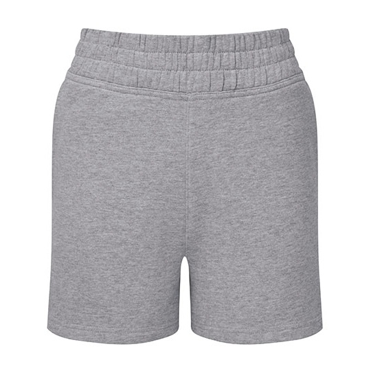 Szorty Damskie Bawelniane Dresowe TR062 - Heather Grey