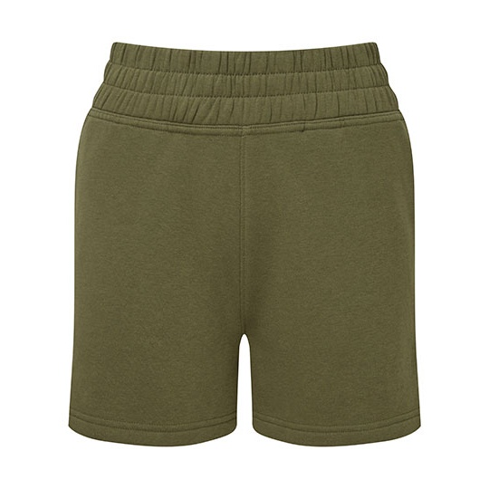 Szorty Damskie Bawelniane Dresowe TR062 - Olive