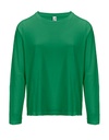 Koszulka Damska z Dlugim Rekawem Bawelniana L04443 - Kelly Green