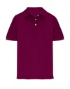 Koszulka Polo Damska Dopasowana Pika Bawelniana L04440 - Astral Purple