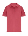 Koszulka Polo Damska Dopasowana Pika Bawelniana L04440 - Folk Pink