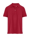 Koszulka Polo Damska Dopasowana Pika Bawelniana L04440 - Folk Red