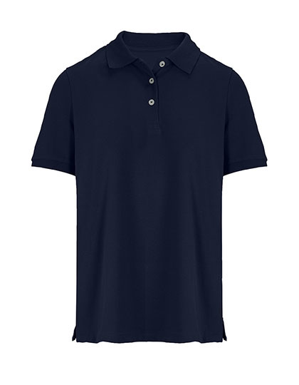 Damska koszulka polo L04440 - French Navy