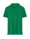 Koszulka Polo Damska Dopasowana Pika Bawełniana L04440 - Kelly Green