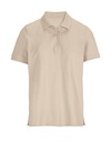 Koszulka Polo Damska Dopasowana Pika Bawelniana L04440 - Linen