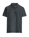 Koszulka Polo Damska Dopasowana Pika Bawełniana L04440 - Mouse Grey (Solid)