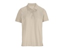 Koszulka Polo Damska Dopasowana Pika Bawelniana L04440 - Natural