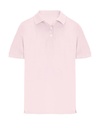 Koszulka Polo Damska Dopasowana Pika Bawelniana L04440 - Pale Pink