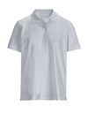 Koszulka Polo Damska Dopasowana Pika Bawelniana L04440 - Pure Grey