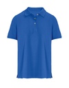Koszulka Polo Damska Dopasowana Pika Bawelniana L04440 - Royal Blue 241