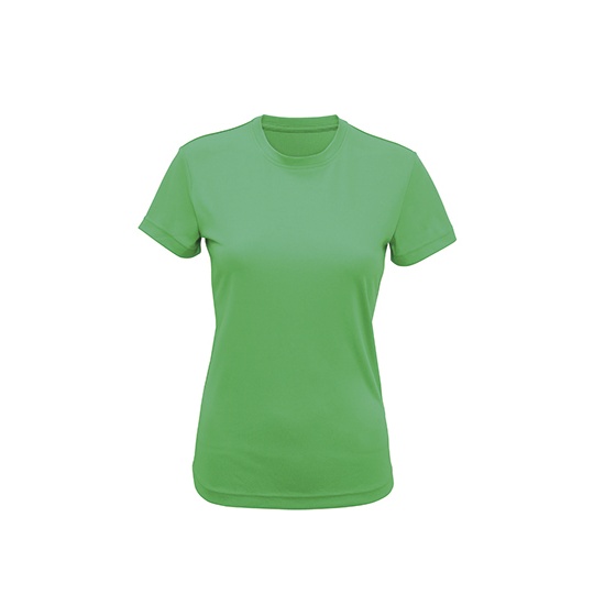 Damska koszulka sportowa TR020 - Bright Kelly