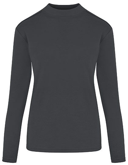 Damska koszulka z długim rękawem HRM206 - Dark Grey