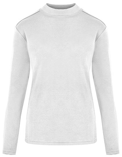 Damska koszulka z dlugim rekawem HRM206 - White