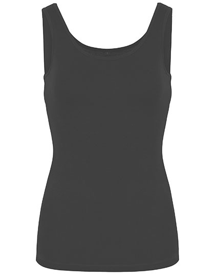 Top Damski Klasyczny Elastyczny HRM210 - Dark Grey