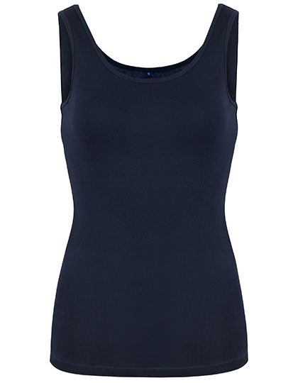 Top Damski Klasyczny Elastyczny HRM210 - Navy