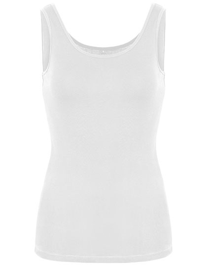 Top Damski Klasyczny Elastyczny HRM210 - White