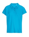 Koszulka Polo Damska Bawelniana L04501 - Aqua