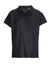 Koszulka Polo Damska Bawelniana L04501 - Black