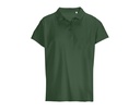 Koszulka Polo Damska Bawełniana L04501 - Bottle Green