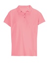 Koszulka Polo Damska Bawelniana L04501 - Candy Pink