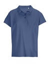 Koszulka Polo Damska Bawelniana L04501 - Denim