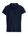 Koszulka Polo Damska Bawelniana L04501 - French Navy