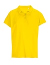 Koszulka Polo Damska Bawełniana L04501 - Gold