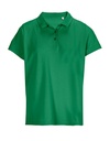 Koszulka Polo Damska Bawelniana L04501 - Kelly Green