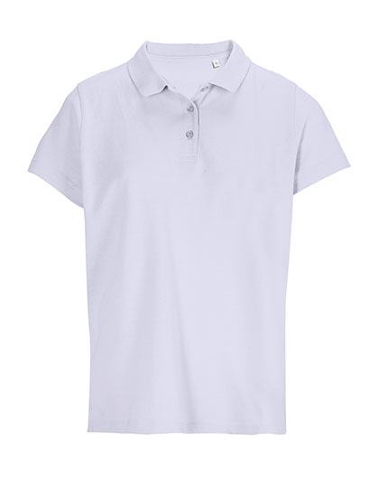 Koszulka Polo Damska Bawełniana L04501 - Lilac