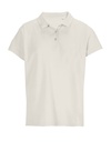 Koszulka Polo Damska Bawełniana L04501 - Off White