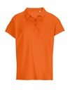 Koszulka Polo Damska Bawelniana L04501 - Orange