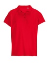 Koszulka Polo Damska Bawelniana L04501 - Red