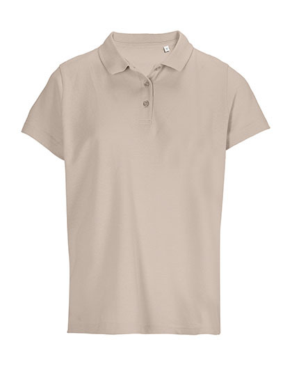 Koszulka Polo Damska Bawelniana L04501 - Rope