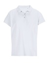 Koszulka Polo Damska Bawelniana L04501 - White
