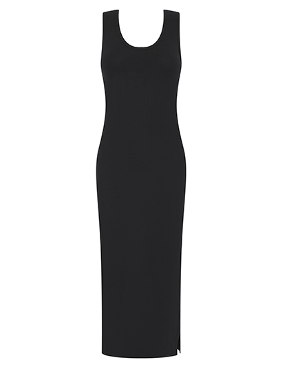 Sukienka Midi Slim SF114 - Black