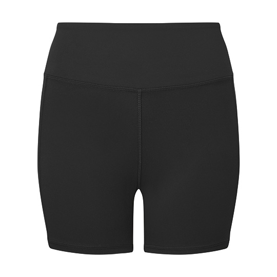 Damskie krotkie legginsy Slim TR535 - Black