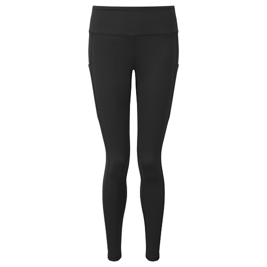 Damskie legginsy slim TR532 - Black